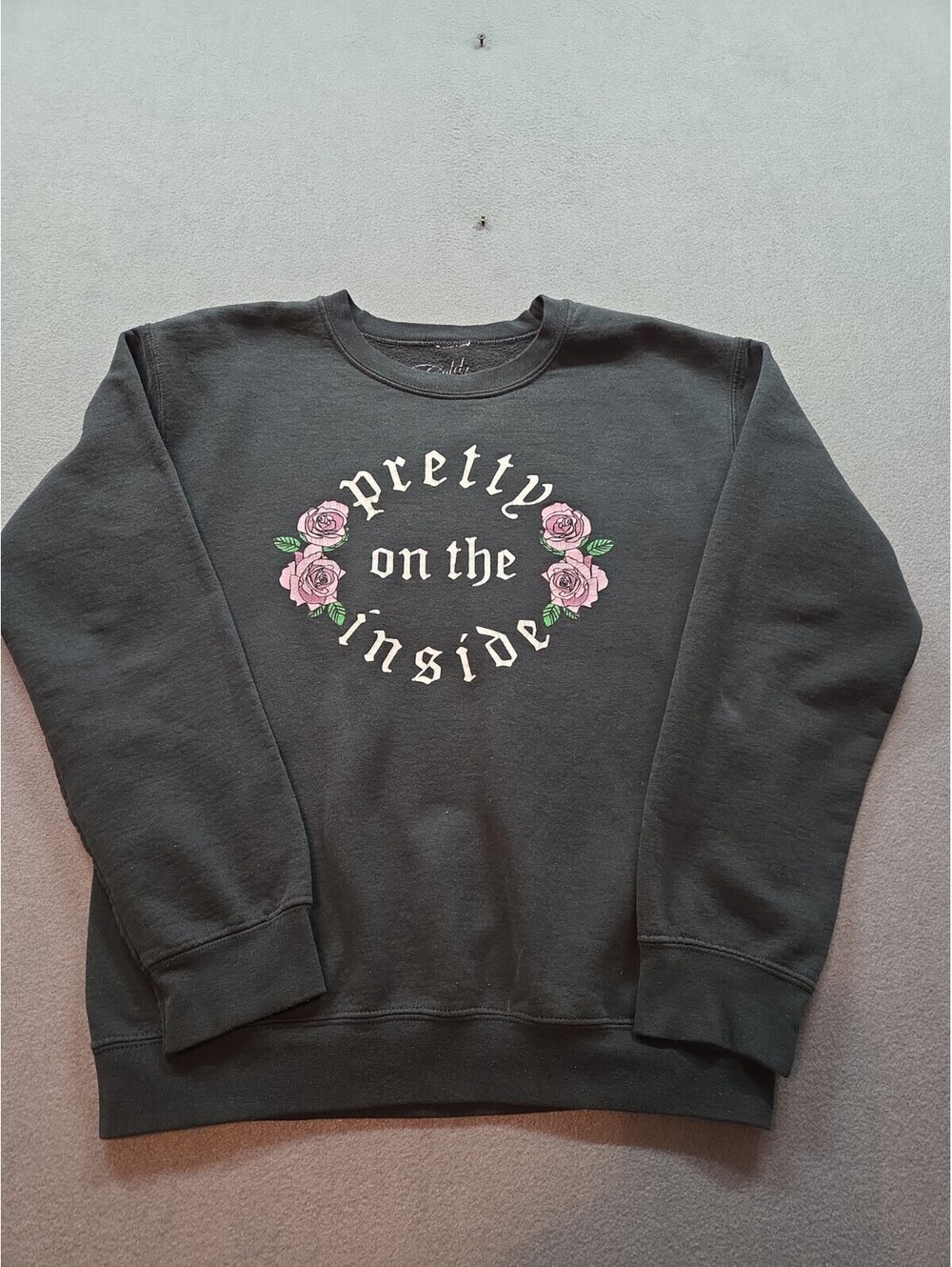 women's black sweatshirt by Cold Crush size S